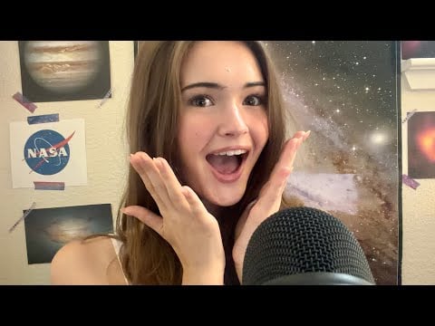 ASMR Astronomy Facts Easy-Hard Pt 1 🪐 
