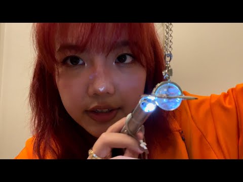 asmr follow my instructions (light triggers, intuition tests, tracing)