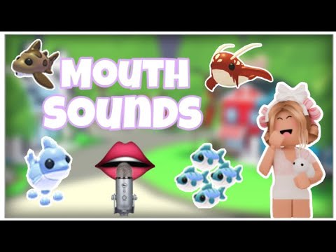 Mouth sounds + rambling || playing adopt me summer fest!🌺☀️🌊
