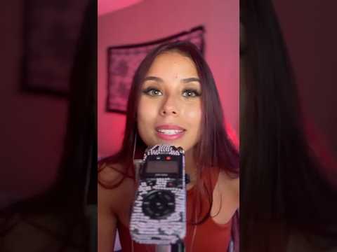 tente adivinhar a música inaudível #tingles #asmr #mouthwhisper