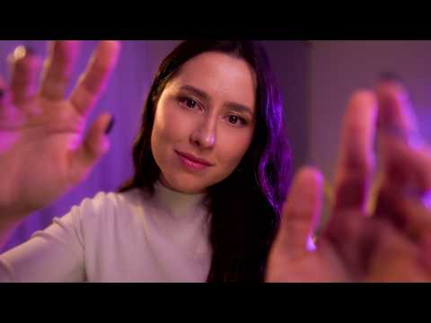 ASMR for Deep Deep Sleep 😴🌧️ Hypnotic Hand Sounds, Plucking, and Gentle Hand Movements