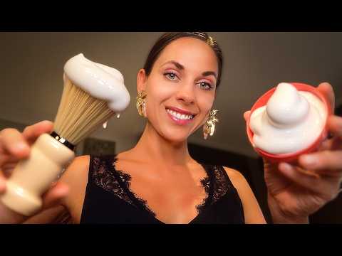 ASMR 3 Hours Barbershop Sleep | Scalp Massage, Haircut & Shave | No Talking