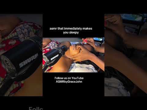 ASMR EAR CLEANING AND PICKING OF EAR LOBES- EAR PIERCING #asmr #earcleaning #earring #relax