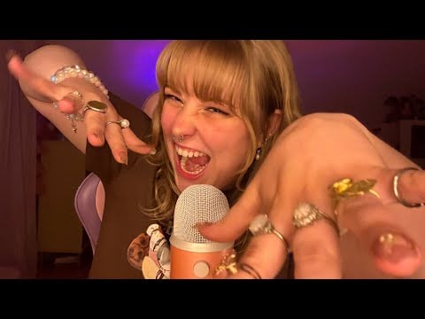 FAST & AGGRESSIVE UTTERLY CHAOTIC, RANDOM, AND UNPREDICTABLE ASMR ‼️⚠️🤚🏻