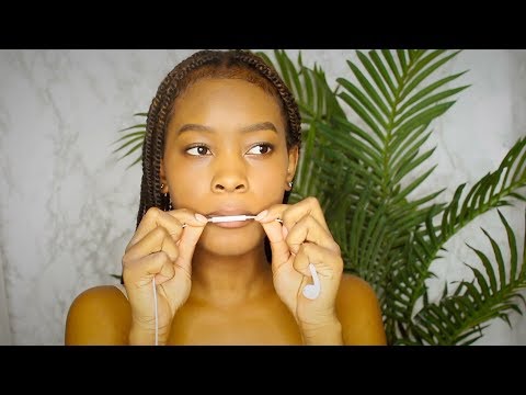 ASMR | Lo-Fi Mouth Sounds & Mic Nibbling