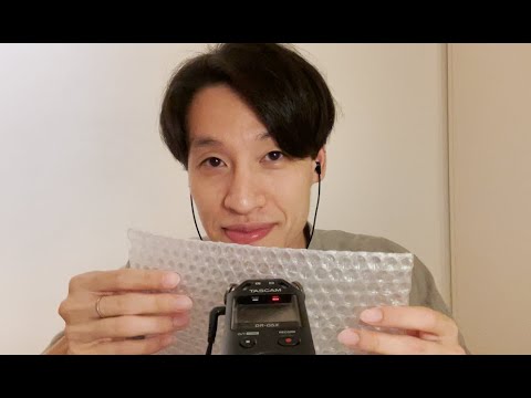 [asmr 中文] 敲擊聲 (trigger sound /タッピングする音)
