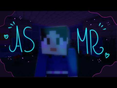 ASMR Te encuentro en Minecraft 💜 | Soft spoken, Mouth Sounds