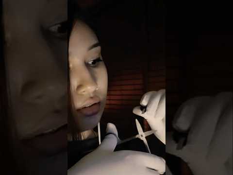 Asmr Plucking away negative energy ✨️ #asmr #asmrcommunity #asmrvideo #asmrshorts