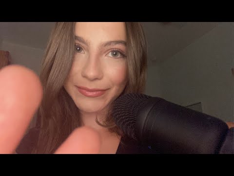 ASMR calming you down (personal attention)