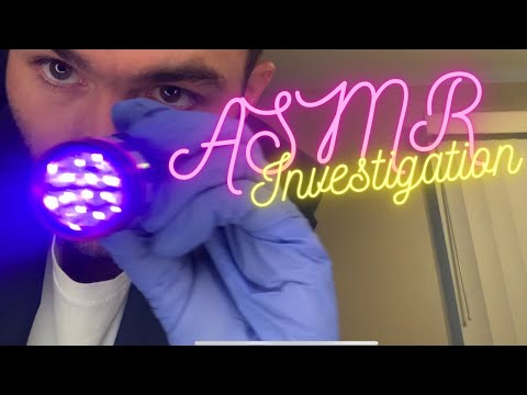 ASMR | Chaotic And Unpredictable Examination 🔍