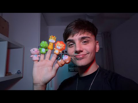 ASMR Visual | Juego con tus ojos hasta que te duermas 😴✨