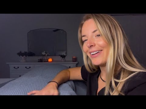 ASMR Giving You a Massage and Reiki Energy Cleanse ✨