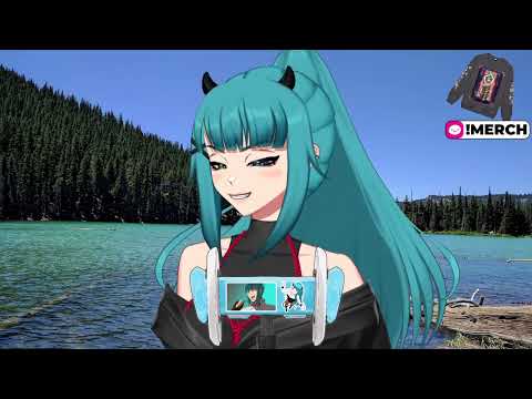 Stretching, breathing, yapping ASaMR! [ASMR][3DIO][vtuber]