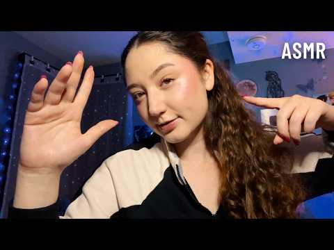 ASMR INVISIBLE TRIGGERS *FAST & AGGRESSIVE* Tapping, Scratching & Plucking
