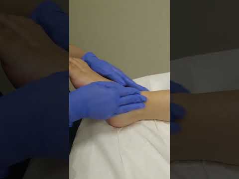 ASMR: Foot Massage & Pedicure | Italian Nail Care - No Talking! #shorts #asmr #asmrsleep #pedicure