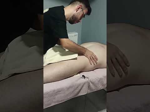 TURKISH STYLE ASHIATSU MASSAGE FOR BACK #satisfying #relaxing #asmr #shorts #massage