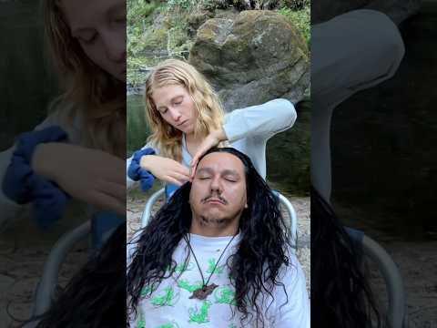 Loooong hair #asmr