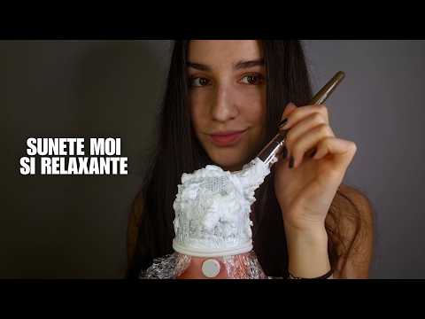 N-ai idee cât de relaxante sunt aceste sunete... 🤫 *ASMR*
