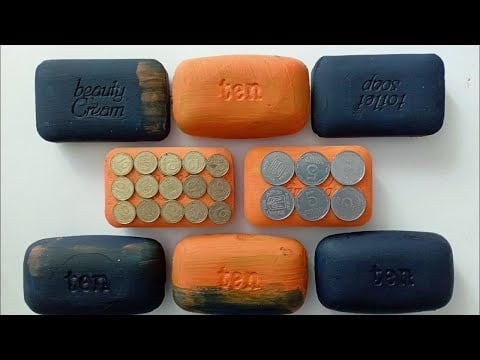 Dry Soap carving ASMR/relaxing sounds/ Satisfaction ASMR video/Cutting soap