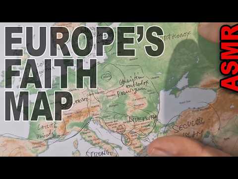 Religion in Modern Europe: Attitudes by Country | ASMR tracing