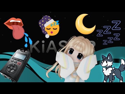 Roblox ASMR - 2 Hours of Tingly Mouth Sounds For Sleeping! (No ads, no talking, just tingles)
