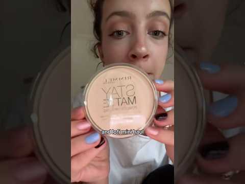 asmr lofi mini haul #lofiasmr