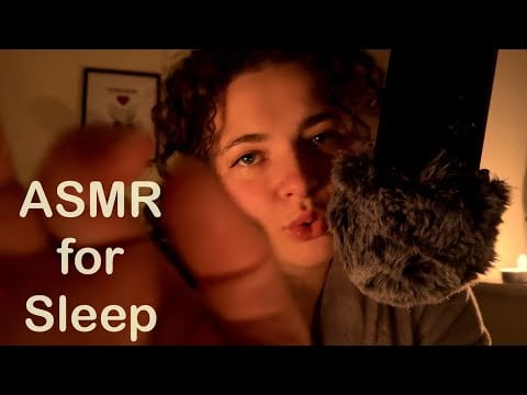 ASMR Super Close Clicky Whispers to Help You Fall Asleep Fast