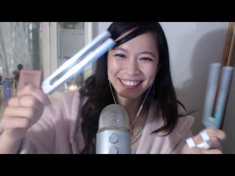 ASMR Healing Energy Concert ~ Stereo/Binaural Tuning Forks / Happiness Wavelengths