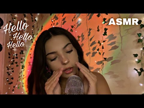 #ASMR - Je répète mon INTRO et mon OUTRO (proche du micro) 🤯