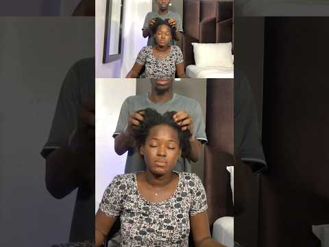 Asmr AGGRESSIVE HEAD SCRATCH & head massage with Ear cleaning