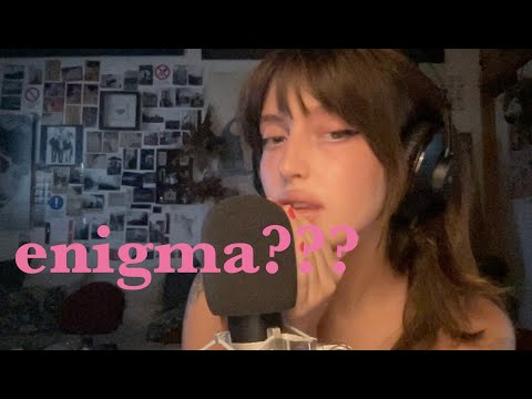 ASMR riesci a risolvere questo enigma? 🤔 whispering ita😴💤