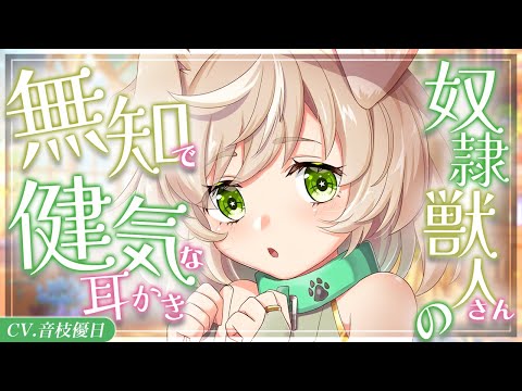 【ASMR】世間知らずな奴隷獣人さんの騙されご奉仕耳かき【Ear cleaning】