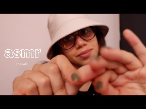 ASMR masaje para relajarte