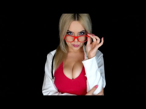 ASMR BAD DOCTOR ROLEPLAY 💀 FULL BODY EXAM | 4k