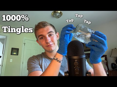 The ultimate asmr to give you 100% tingles