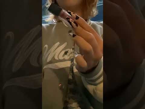 ☔️#asmr ~ super relaxing make up under the rain #relax #sleep 😴