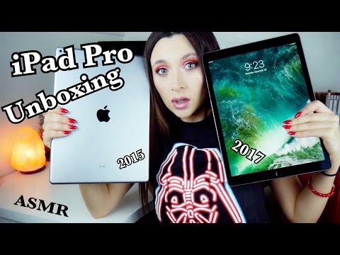 iPad Pro 12.9 Unboxing *ASMR