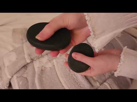 [ASMR] Hot Stone Massage Therapy with Soothing Whispers 🪨🔥