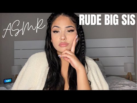 ASMR | Rude Big Sis Gives Advice 🙄