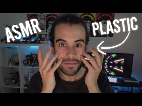 ASMR mi cara es de PLÁSTICO 😱 - ASMR Tapping