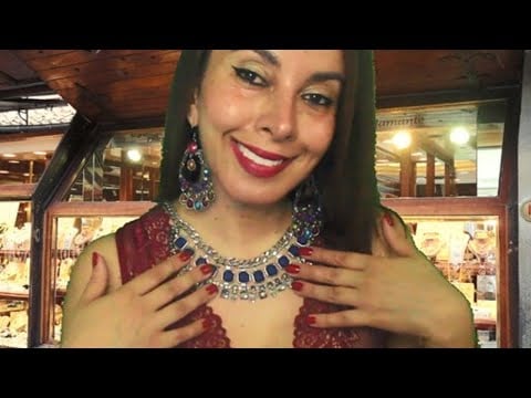 ASMR JEWELRY STORE | ROLEPLAY | PERSONAL ATTENTION | SOFT SPOKEN