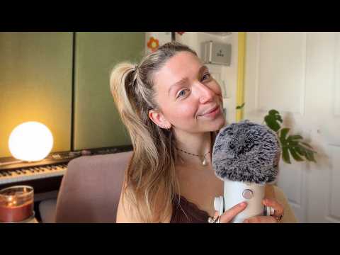 ASMR | slightly inaudible whisper ramble (random word generator)