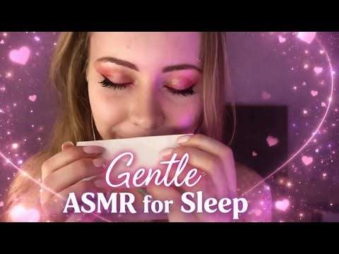 АСМР позабочусь о тебе перед сном✨💞