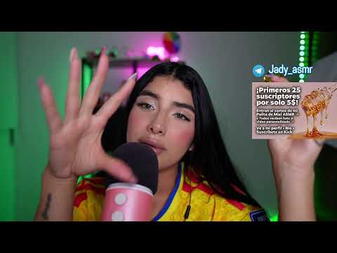 Emisión en directo de JADEASMR