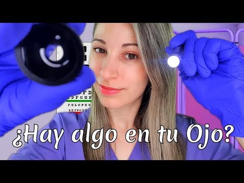 Clínica ASMR | Limpieza Ocular | Dilatación Pupila | Roleplay médico | SusurrosdelSurr
