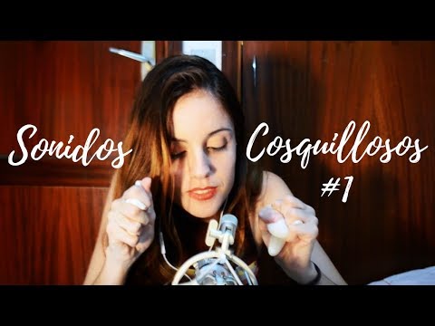 ❁ASMR [SONIDOS COSQUILLOSOS #1]❁ (Guantes de latex, madera, bolitas...) - BelASMR