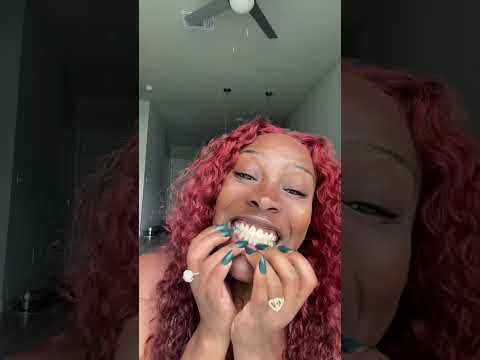 ASMR teeth tapping #asmr #asmrsounds