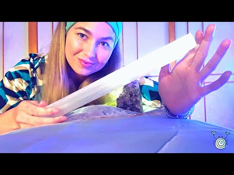 [ASMR POV] ~ Reiki Energy Balancing | ✨New Year Cleansing✨ | Cord Cutting | Visual and Audio ASMR