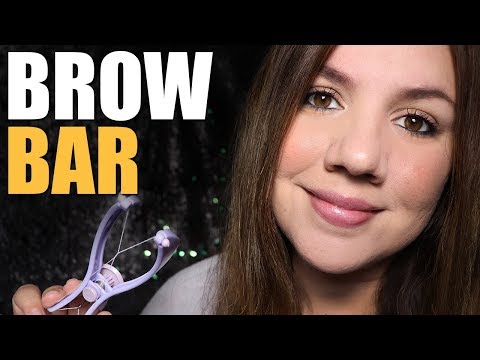 ASMR EYEBROW Studio ROLEPLAY