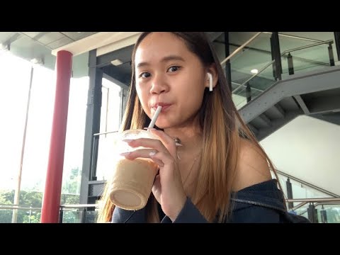 DOING ASMR IN SCHOOL ( public asmr )